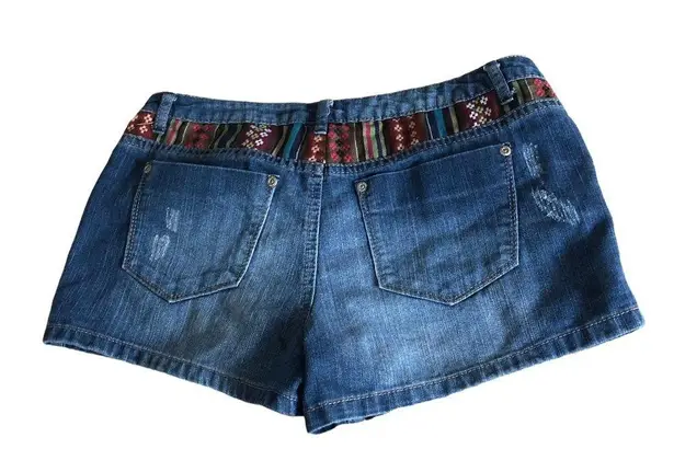 REWASH  Women Denim Short Size 3