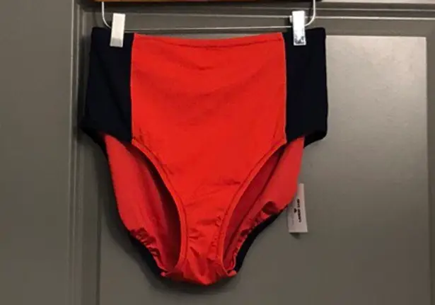 Draper James High Waist Swim Bottom