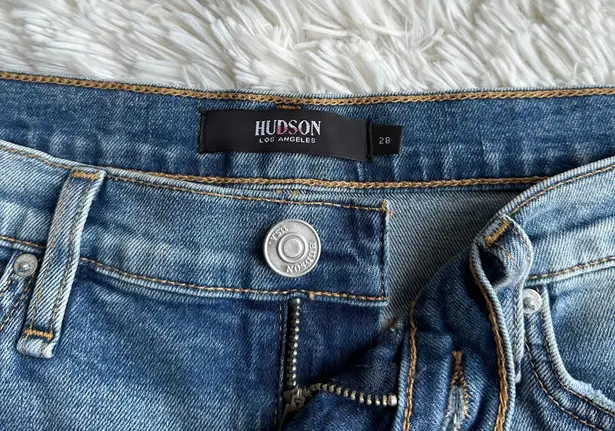 Hudson Gemma Shorts Pea Size 28