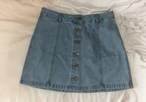 Forever 21 Denim Skirt