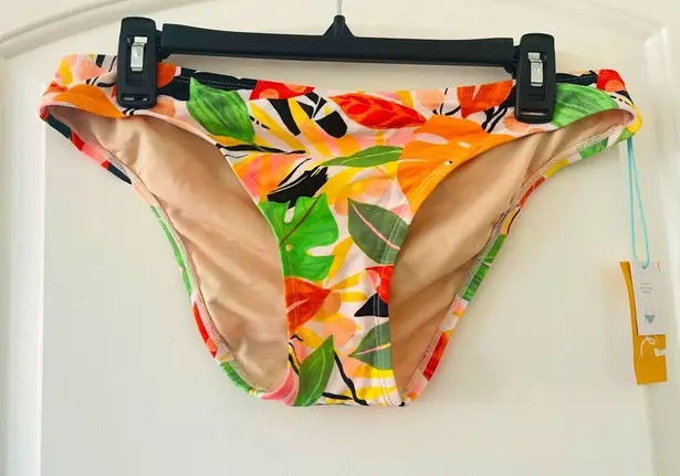 Kona Sol  Womens Size M( 8-10) Multicolored Swim Bottoms Medium Coverage NWT