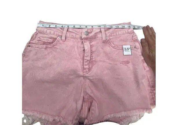 Time & Tru  Relaxed Fit High Rise shorts Sz 10 NWT