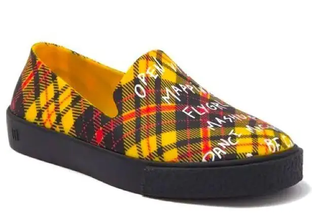 Melissa NIB NEW Ground Slip-On Sneaker Waterproof