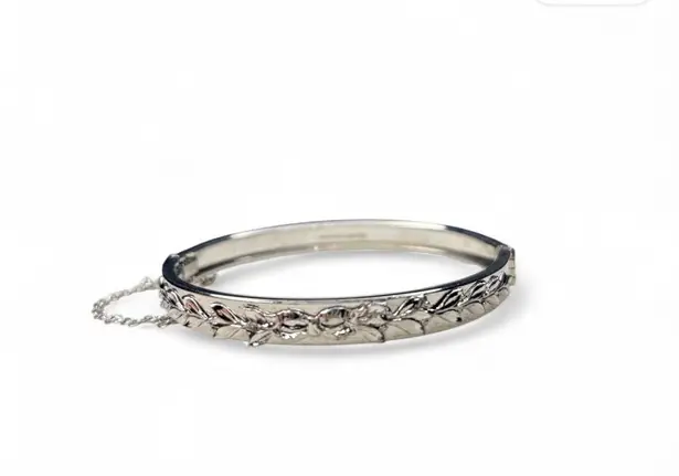 Whiting & Davis Vintage cuff bracelet