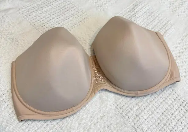 Vanity Fair 44DDD underwire rubber lined strapless bra BC 2672