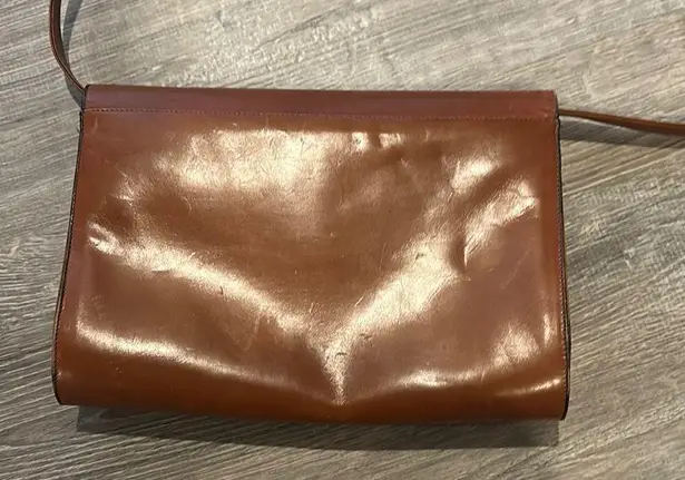 Beautiful vintage Bally crossbody bag Brown