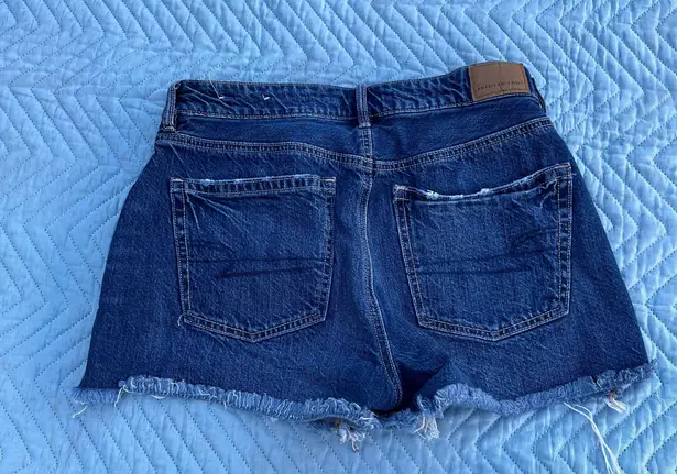 American Eagle Tomgirl High Rise Jean Shorts Size 6