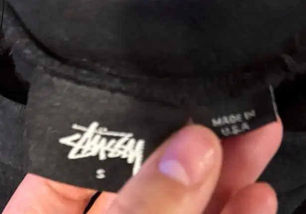Stüssy Stussy 8 ball black long sleeve