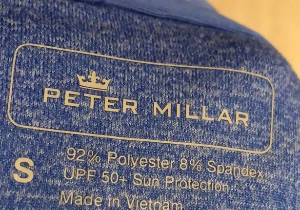 Peter Millar 🦋 Moonlight Basin Performance long-sleeve partial zip front collar