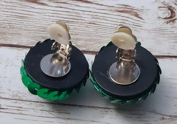 Vintage Clip On Earrings