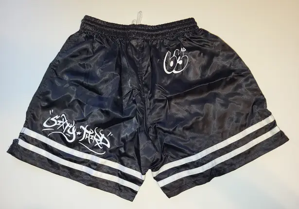 Sixty3rd Original graffiti shorts