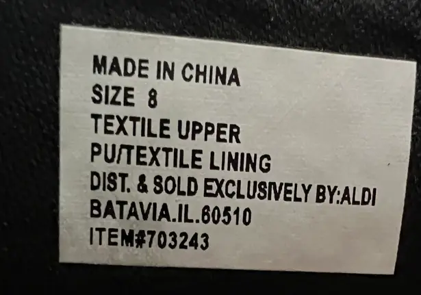 Serra | ladies bootie/sneaker. Size: 8.