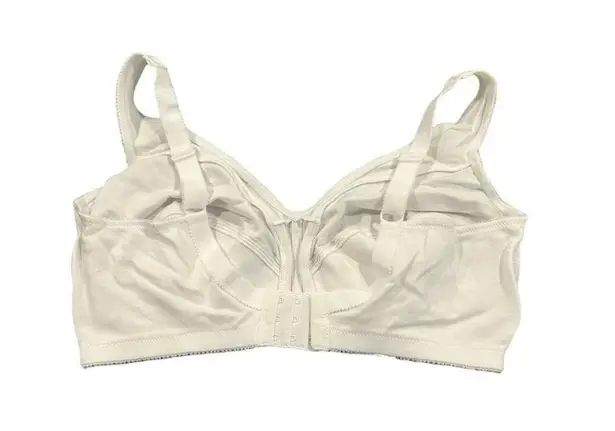 Fruit of the Loom  T-Shirt Bra Womens Size 38D White Wireless Non-Padded NEW