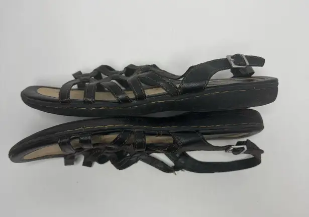 Born concept BOC Brown Strappy Sandals Size 8M