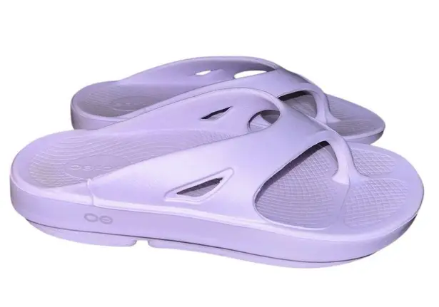 OOFOS women’s lavender OOriginal Thong Sandal Size EU 43 Purple
