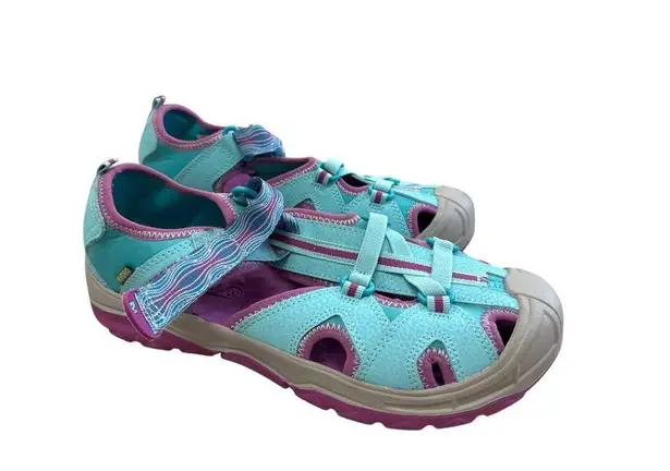 Merrell Hydro Womens Aqua Pink Hiking Water Sandals Size 6 SKU 8301