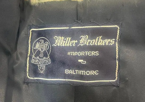 Vintage Safari by Fairmoor Faux Cheetah Fur Coat women sz S (estimated) - Image 4