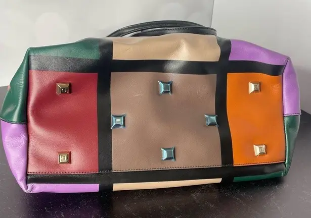 Salvatore Ferragamo The Studio Color-Block Tote - 100% Exclusive Bloomingdale’s