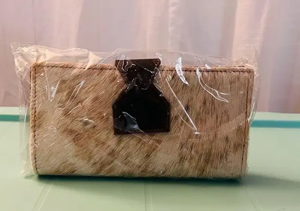 Leather Cowhide Wallet