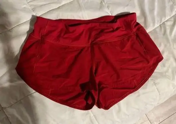 Lululemon Speed Short 2.5”