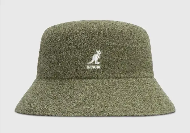 Bermuda Kangol  Bucket Hat Olive - S