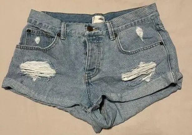 Amuse Society Jean Shorts