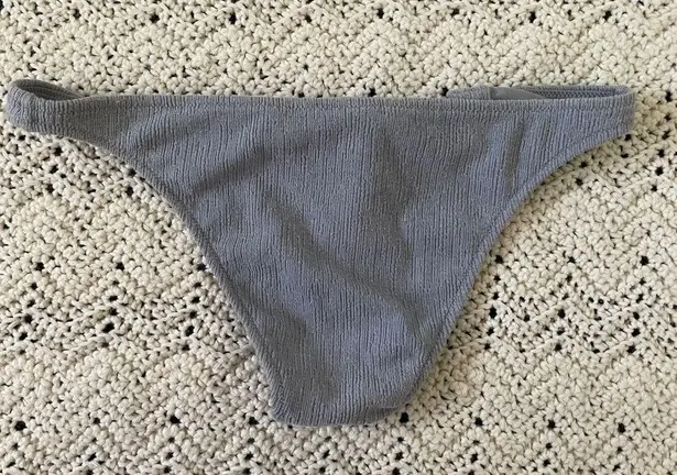 Twiin Cheeky Bikini Bottoms Gray (Small)