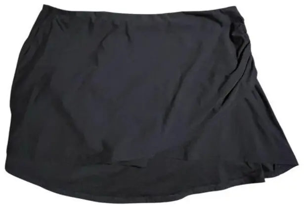 Calia Black Mini Athletic Skirt Size 1X