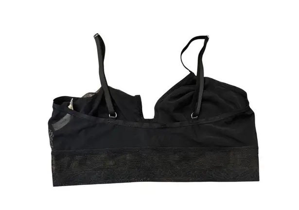On Gossamer Black Bra/Cami Top Size Small