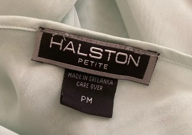 Halston Heritage Halston slip dress nightgown nightie lingerie beaded floral lace size PM