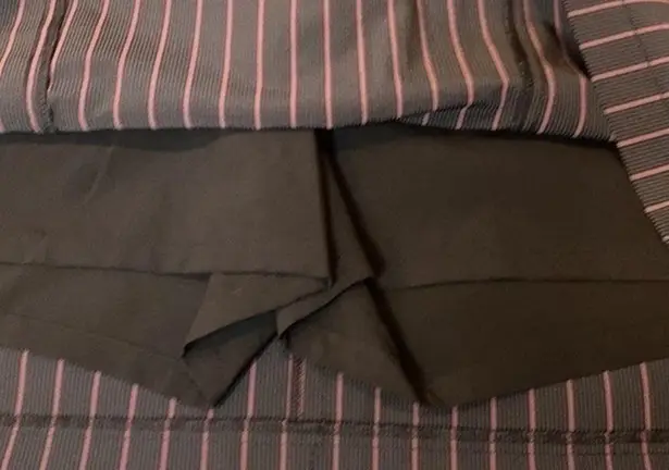 Cutter and Buck Annika striped skirt/skort black pink 12