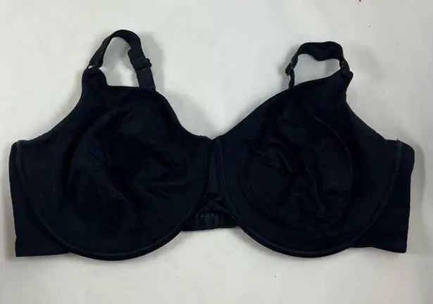 Vanity Fair 44DD Silky black I padded underwire bra