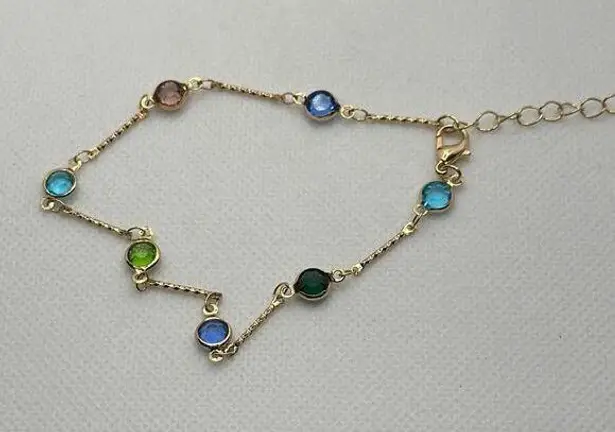 The Bar Brand New!!  and stone bracelet /anklet