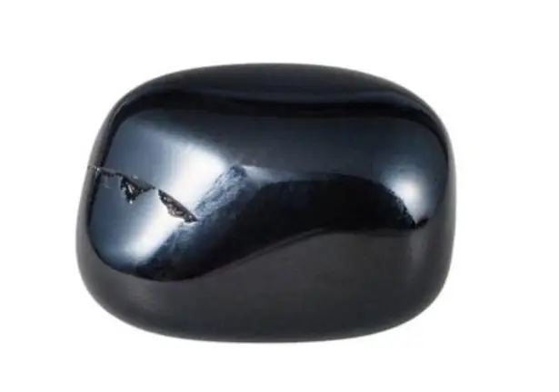 Sterling Silver Shungite, Black Onyx & Smoky Quartz Healing Bracelet