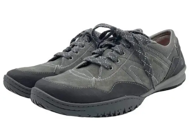 Merrell Albany Lace Shoes Granite Suede Hiking Camping Walking Women’s Size 10