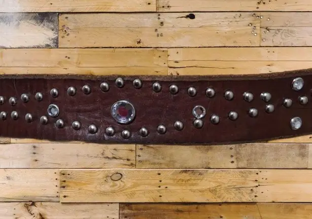 American Eagle  outfitters leather belt!