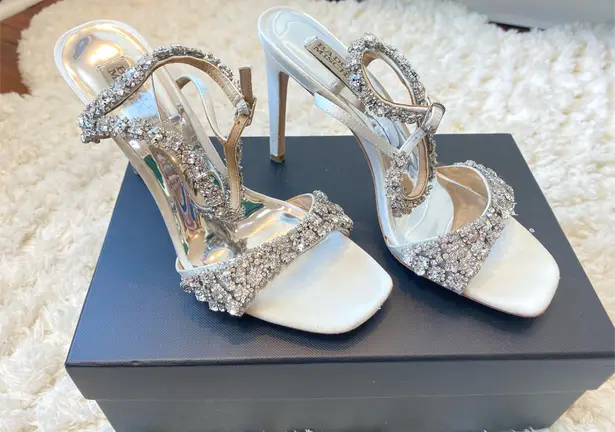 Badgley Mischka Galia Embellished Sandal