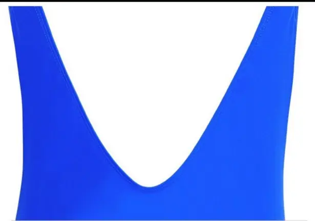 Swim | Women Push Up Swimwear One Piece Swimsuit Plus Sizes... Blue Size L thumbnail 6