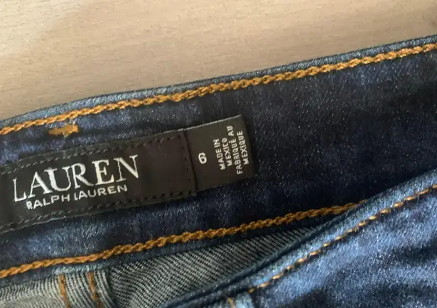 Ralph Lauren Lauren  Straight Jeans