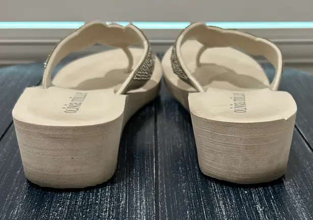 Olivia Miller Wedge Sandals