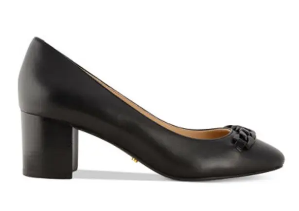 Ralph Lauren Lauren  Jacksen Closed Toe Pumps