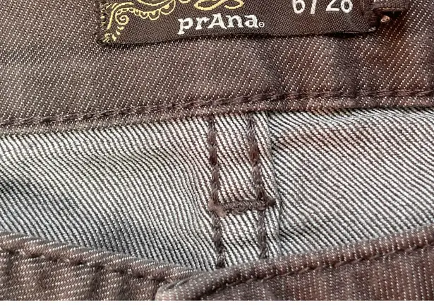 prAna Dark Mud Kara Jeans