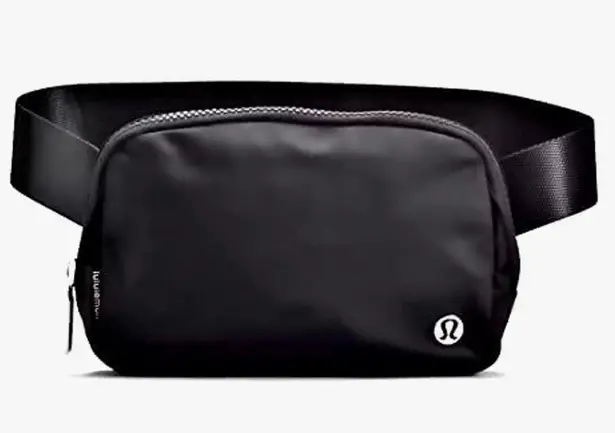 Lululemon Black Everywhere Belt Bag