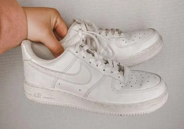 Nike  Air Force One | AF1 White Sneaker Womans 8