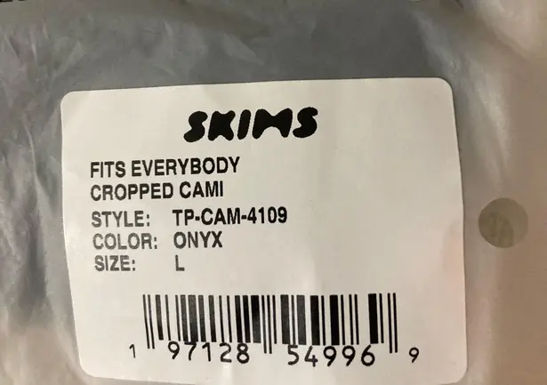 SKIMS Cropped Cami NWT L