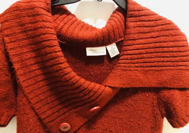 Allison Brittney Junior’s / Women’s Sweater XL Red