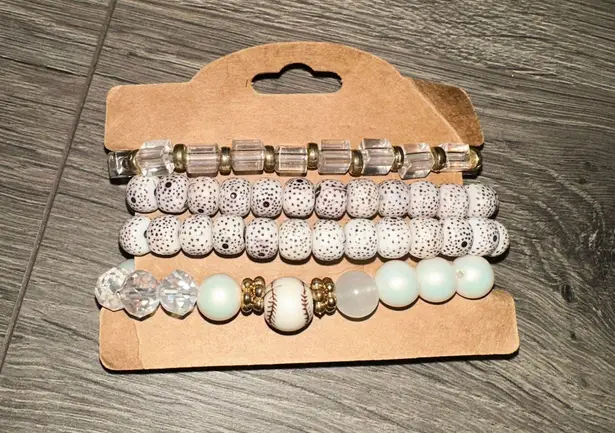 Bracelets Stack set 4 Multiple