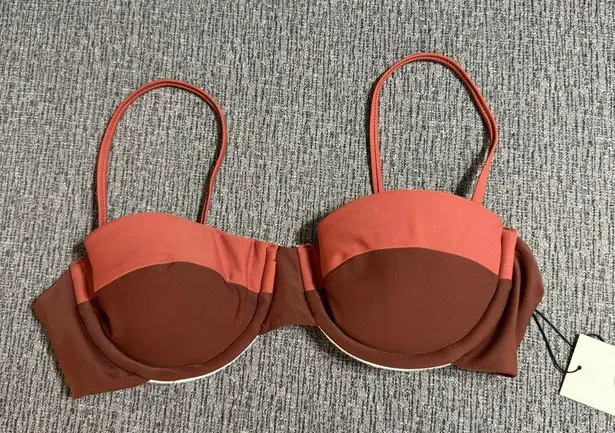 Veronica Beard Dyer Underwire Bikini Top