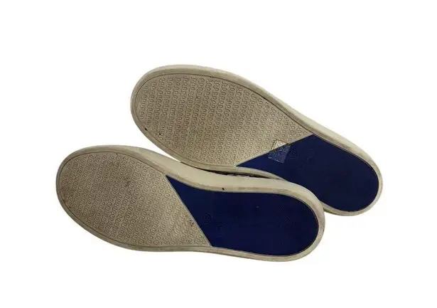 Rothy’s Sneaker Womens 7.5 The Original Slip On Phyton Black White Knit Comfort