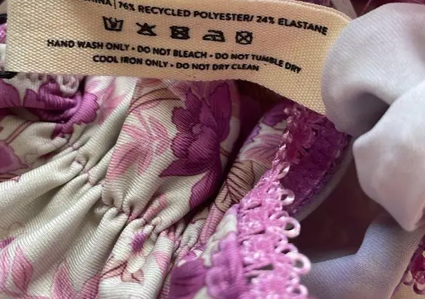 SPELL & THE GYPSY Coco Lei Bralette Lilac Purple Size XS